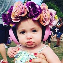 American Baby Banz infant anti-noise earmuffs anti-firecracker noise by train plane soundproof earplugs