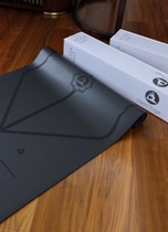 Synchronous 1600 non-slip men and women sports fitness dance floor mat padded widen lengthy jumping exercise mute yoga mat