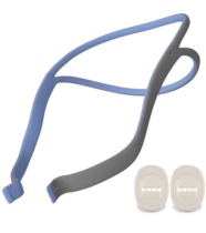 Rysemi P10 heads with domestic generic nasal nose cover with respirator machine S9S10 tied tie headline