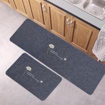 Toilet absorbent mat carpet floor mat entrance mat home bedroom door kitchen bathroom entrance mat
