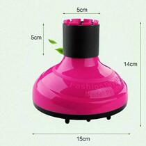 Electric hair dryer styling loose wind Hood blowing curls hair dryer styling air dryer head
