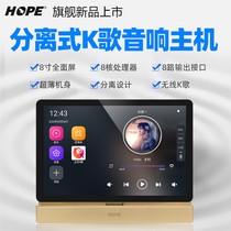 Home smart background Music host system set K song ceiling speaker Music Pad3s yearning S8