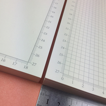  Lattice paper Mathematical semi-logarithmic coordinate paper cartesian coordinate paper area measurement Lattice paper drawing