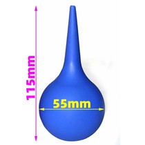 Leather tiger strong blowing balloon Ear blowing ball Air blowing ear washing ball Laboratory suction ball Dust blowing ball Air blowing ball Large