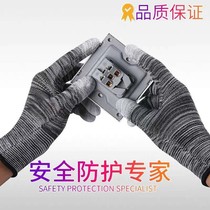 Painted gloves labor protection nylon wear-resistant female thin pu anti-static non-slip rubber electronic dust-free work Labor