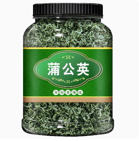 浦公営茶本物のタンポポ菊カッシア種子茶根植物乾物新鮮な野生の茶葉ハーブティー