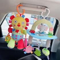 Baby cart appeasement pendant baby car load safety seat bed bell chasing after cradle puzzle toy 0-1 years old