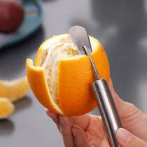 304 stainless steel exfoliator Home creative grapefruit knife peeling tool pickpocketing fruit open orangeware plucker diver