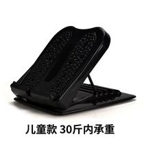 Foldable stretch plate Thin leg artifact Oblique pedal standing pull through stretch thin legs foldable fitness equipment Home