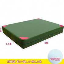 New product folding thickened taekwondo mat sponge mat sports special high jump mat protective mat martial arts protective somersault