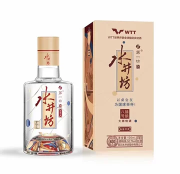 水井坊(Shui Jing Fang ) 500ml 52度 中国酒 白酒 swellfun 水井坊第一