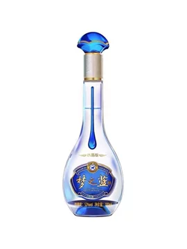 洋河夢之藍水晶版52度500毫升