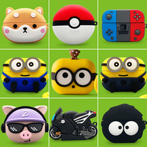 Huawei freebudspro protective sleeve silicone freebuds pro headphone cover softshell Huawei pro wireless Bluetooth headphone charging bin case protection shell freebud