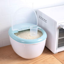 Home rice barrel 10 kg 30 kg rice tank kitchen with flour cylinder seal moisture insect insect insect container
