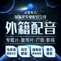 Audio Dubbing Video Malay Cyrillic Urdu Vietnamese Slovak Serbian