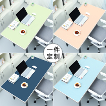 Mouse pad Oversized laptop desk pad Keyboard pad Writing learning desk pad Student desktop customization