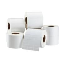 Three rows of coated bar code paper 32*25mm Self-adhesive sticker Item number sticker 3 2*2 5cm label printing paper