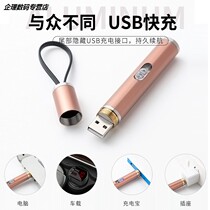 Money detector UV small multifunctional portable rechargeable mini handheld violet pen flashlight money detector lamp