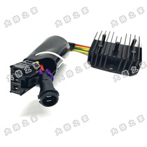 Motorcycle charging rectifier factory rectifier 150nk250nk silicon rectifier original voltage regulator accessories