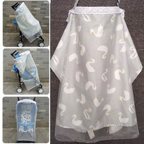 Breastfeeding towel summer breathable light feeding artifact fig multi-function cover anti-light shawl cloak