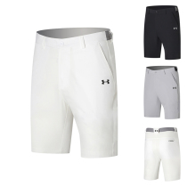 Golf sports shorts mens outdoor tennis baseball five-point pants elastic hot-free quick-drying air-permeable shorts