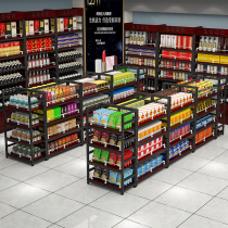 Nakajima shelf display shelf Cosmetics display cabinet Supermarket convenience store display shelf Maternal and child shelf Warehouse partition