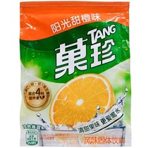 Fruit Zhen sachet juice powder to drink sunshine sweet orange orange powder vitamin C fruit drink drink drink