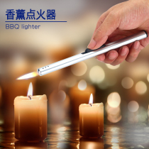 Lighter long handle Electronic pulse ignitor with candles scented with fire gun Long handle Handle Chanter Candleholder