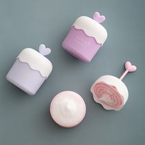 Washbread Milk Bubblemaker Cute Bubblemaker Portable Bubble Foam Machine Foaming Bottle Mesh Air Bubble Cup Wash-face thever