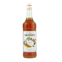 MONIN Moline Caramel Flavor Syrup 1000ml Coffee Cocktail Juice Beverage Milk Tea Shop Coffee Shop 1L