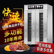 Dried Beef Marinated Meat Drying House Vegetable Fruit Grilled Dry Boxes Large Commercial Dryers Firewood Fire Bamboo Shoots Dried Fruits And Vegetables