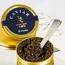 Caluga 15 Years Caviar Instant Thousand Island Lake Sturgeon Seed Seafood Aquatic Products cavia20g Sushi Ingredients
