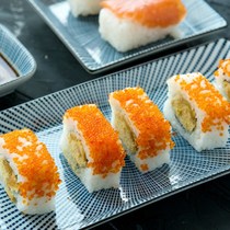 Yangqi large-grain fish seed 400g ready-to-eat rare Fish Red Fish seed sushi fish seed ingredients ingredients