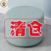 Household fabric sofa stool small stool lazy man coffee table stool living room change shoes stool small bench creative dwarf Net Red