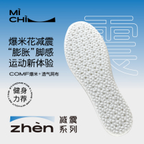 boost insole motion shock absorbing male and female stomaty feeling coconut long standing ultra soft high bounce silicone Breathable Deodorant