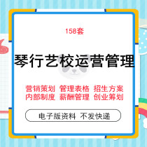 Piano piano art school training institutions entrepreneurial planning marketing activities salary management system class form