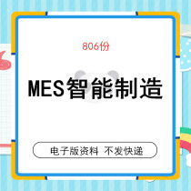 Smart digital factory industrial MES intelligent solutions Industrial Internet of things manufacturing planning and design data.