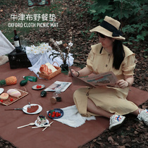 Ground Cloth Mat Picnic Buffet Style Countryside Picnic Mat Outdoor Ground Mat Wild Cooking Spring Mat Cloth Portable Field Ins
