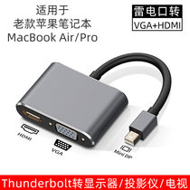 mini DP converter for old Apple MacBook Pro Air laptop adapter VGA HDMI connect TV projector monitor Thunder
