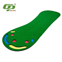 GP golf putter practice green indoor office home portable trainer mini green practice carpet
