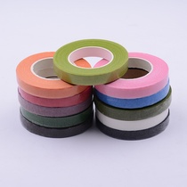 Floral tape Color floral tape diy handmade dried filigree mesh flower package flower production material Paper tape