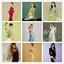 2021 New pregnant women photography clothing photo studio maternity clothing personalized photo clothing pregnant women theme shooting clothing