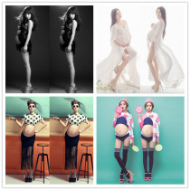 Pregnant women Photo Wedding Photo Studio Theme Photography photo costume pregnant women Studio clothing mommy dress Art Photo