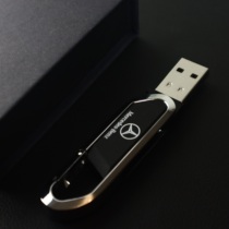 Benz on-board U disc 32 64128 GB Maibach Music key buckle non-destructive sound card gift customization