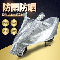 Poncho is dedicated to electric car No. 9 electric car sunscreen electric car cover car jacket electric car rain gear rainproof portable