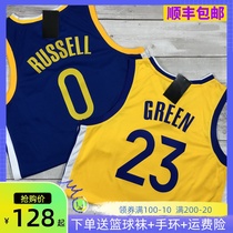 Warriors No. 23 Dream Dream Green City Edition Jersey jersey pants set No. 0 Russell mens and womens custom basketball uniforms