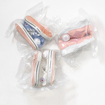 Transparent vacuum compression bag shoes clothes sealed storage bag anti-mildew and moisture-proof oxidation can be recycled