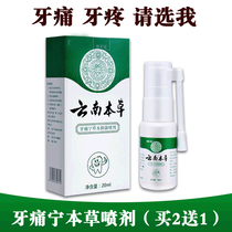 Toothache Toothache Toothache Spray Potion Removal of Periodontitis can stop the worms tooth pain toothache toothache toothache