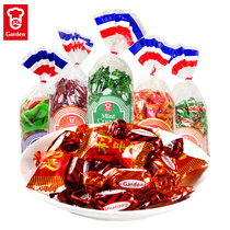 Garton Lee is Sugar Shinse Karen Sugar Fruit Sandwich Sugar Fruit Sandwich Sugar 350g Packaging Hong Kong Imported Garton Garden