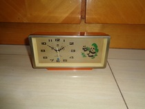 Feiyitang} alarm clock alarm watch iron anchor brand Panda late bamboo pattern Shanghai produces nostalgic collection clock